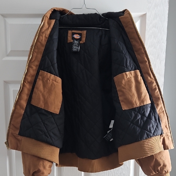 Dickies Tan Hooded Jacket - Picture 4 of 4